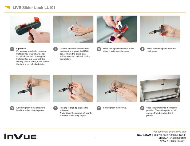 inVue LIVE LL101 quick start guide inVue LIVE LL101 quick start guide