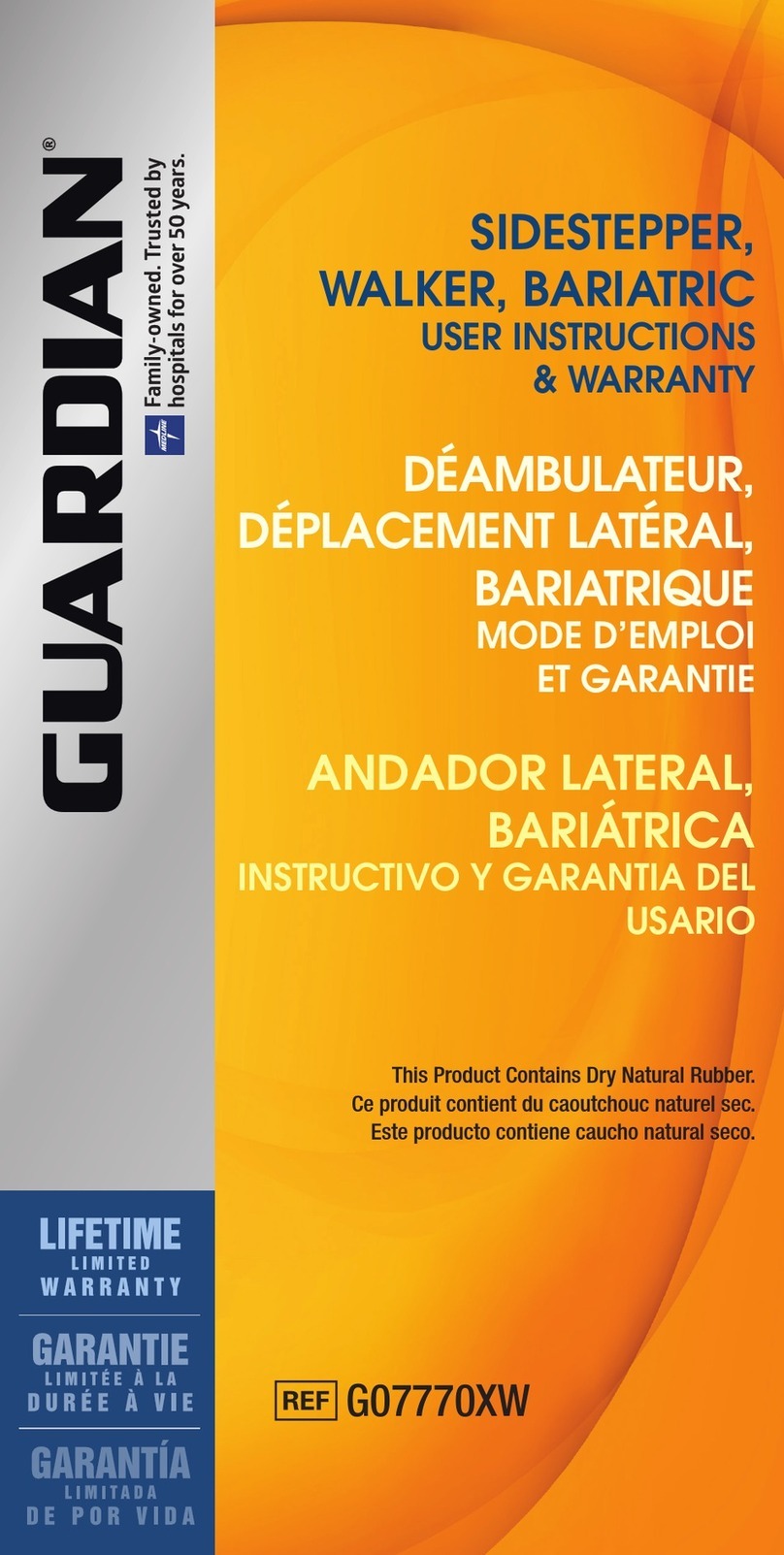 Guardian Sidestepper Installation guide