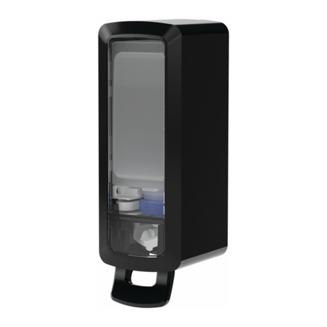OPHARDT HYGIENE KX 125 M BCB User manual