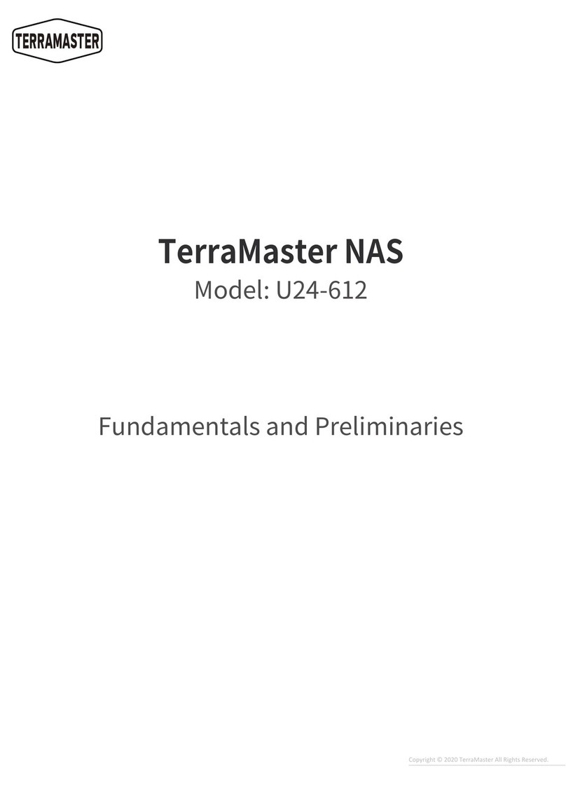 TerraMaster U24-612 quick start guide