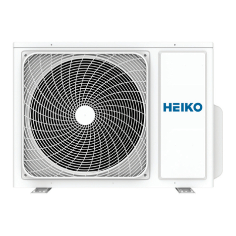 Heiko JZ025-C1 User manual