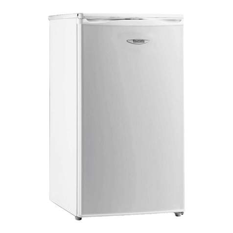 Baumatic BF500W User manual Baumatic BF500W User manual