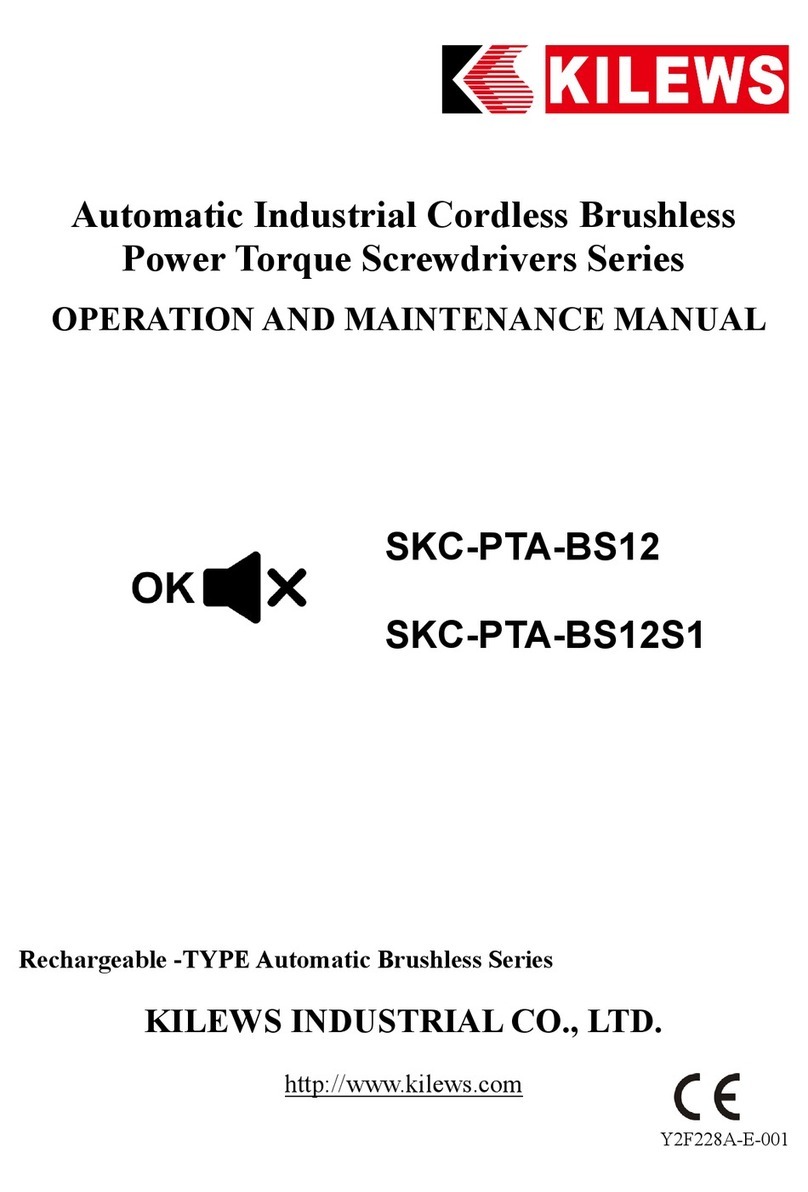 Kilews SKC-PTA-BS12 User manual