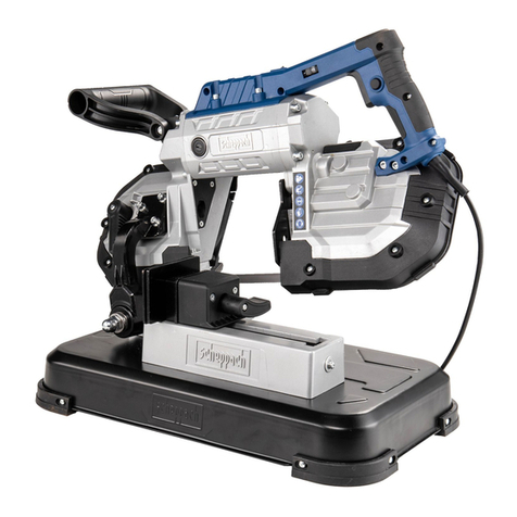 Scheppach MBS1200xts Instructions for use