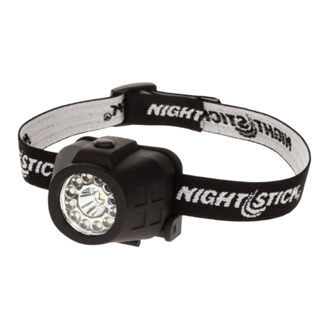 Night Stick NSP-4604B User manual