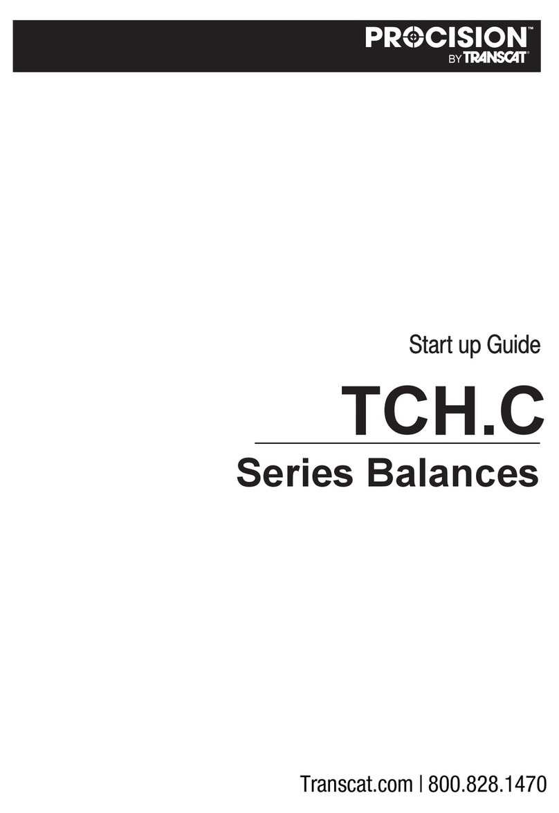 Transcat PROCISION TCH.C Series Startup guide