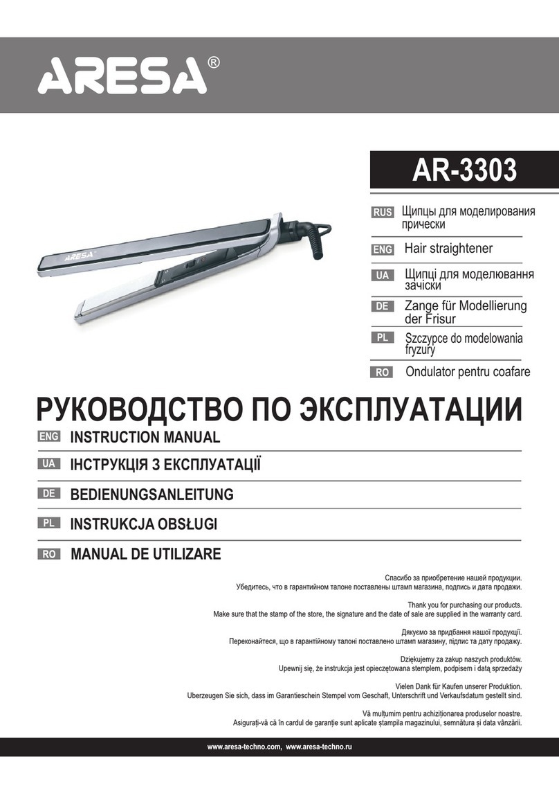 ARESA AR-3303 instruction manual