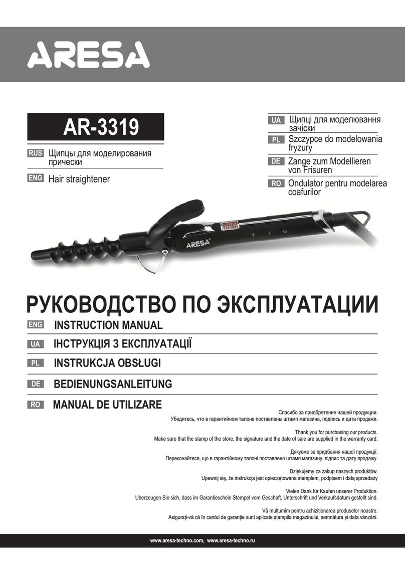 ARESA AR-3319 instruction manual