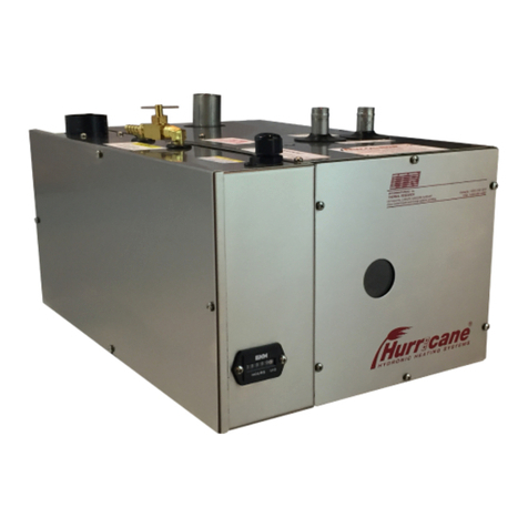 Hurricane SCH25 Service and troubleshooting manual