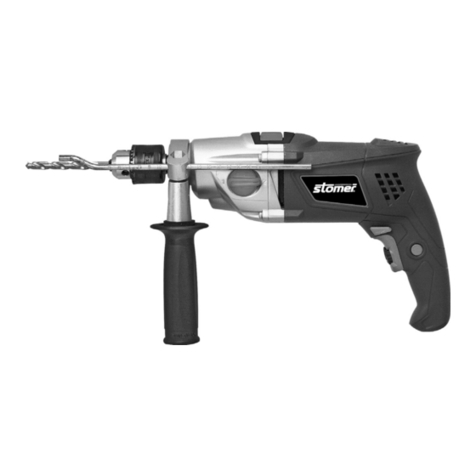 Stomer Professional SPD-1055x2 user manual