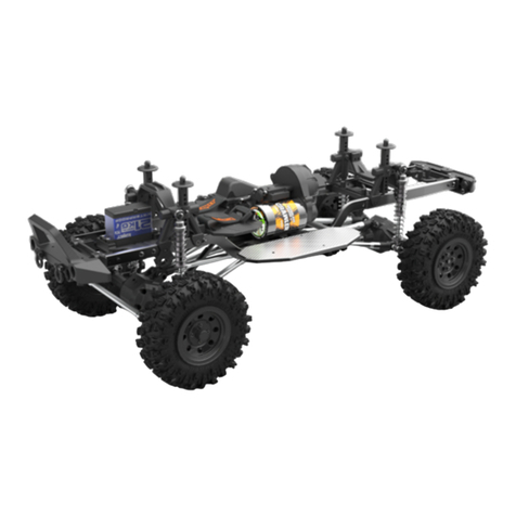 Hobbytech WOLF SHOCKS CRX 2 User manual