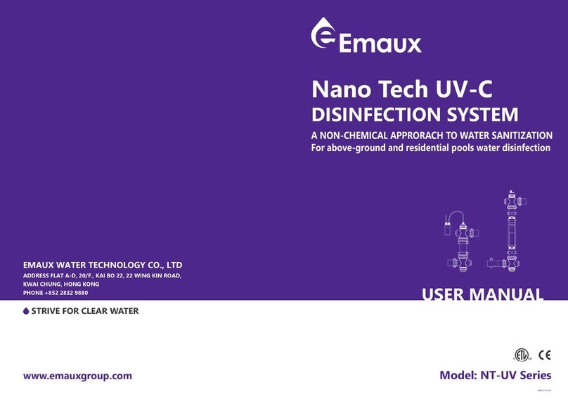 emaux NT-UV Series user manual