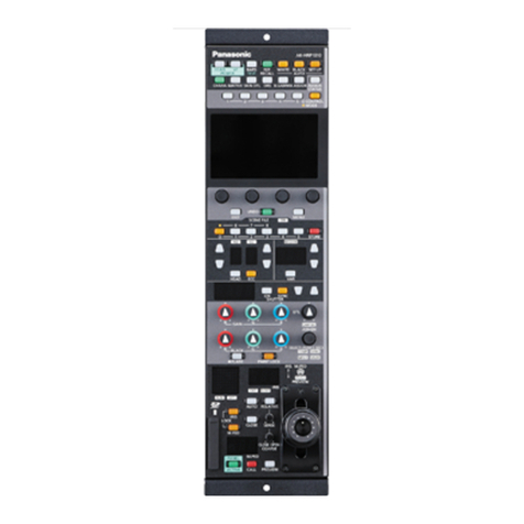 Panasonic AK-HRP1010G operating instructions