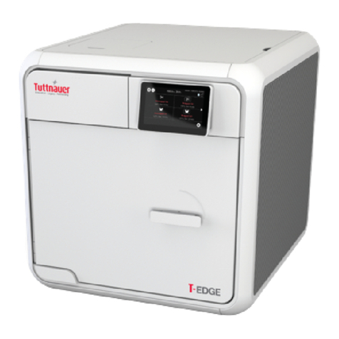 Tuttnauer T-Edge 11 User manual