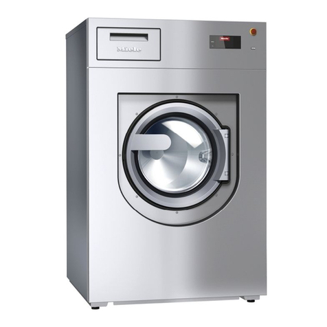 Miele PWM 916 SD Installations plan