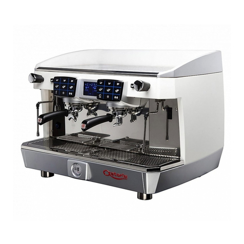 Astoria Core600 AL Use and maintenance manual
