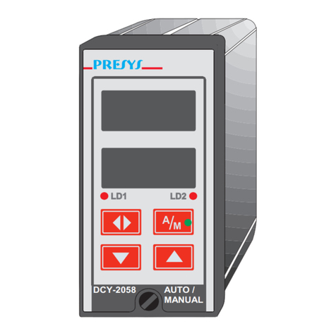Presys DCY-2058 User manual