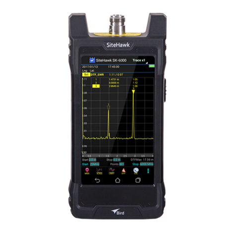 BIRD SiteHawk SK-6000-TC User manual