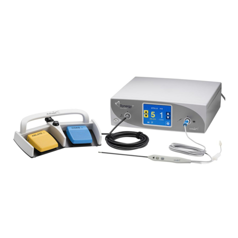 Arthrex SynergyRF AR-9800 User manual
