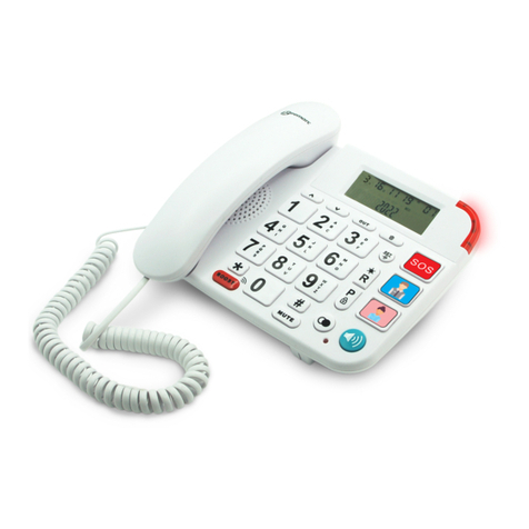 Geemarc DALLAS20 User manual