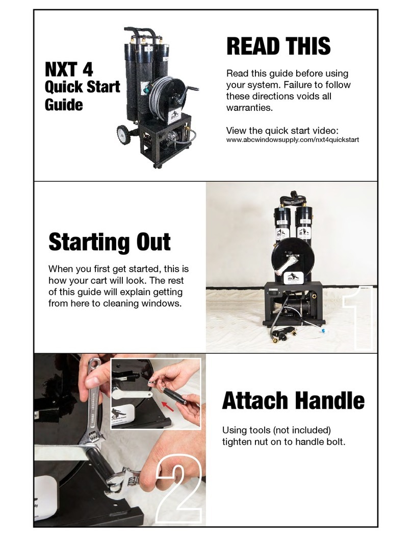 abc NXT 4 User manual