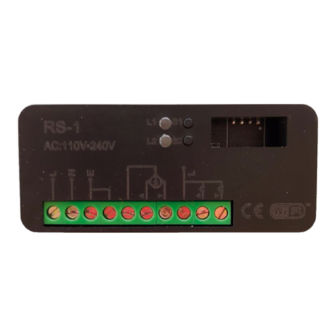 Daspi DS113 RS WIFI User manual