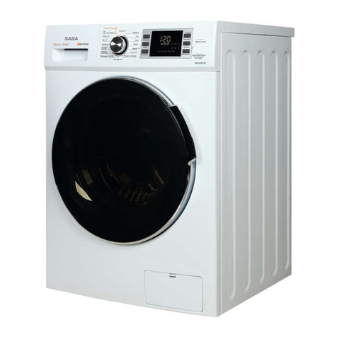 Saba WD1215L21W User manual