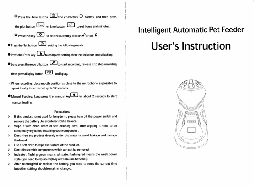 HoneyGuaridan A25 Installation instructions HoneyGuaridan A25 Installation instructions