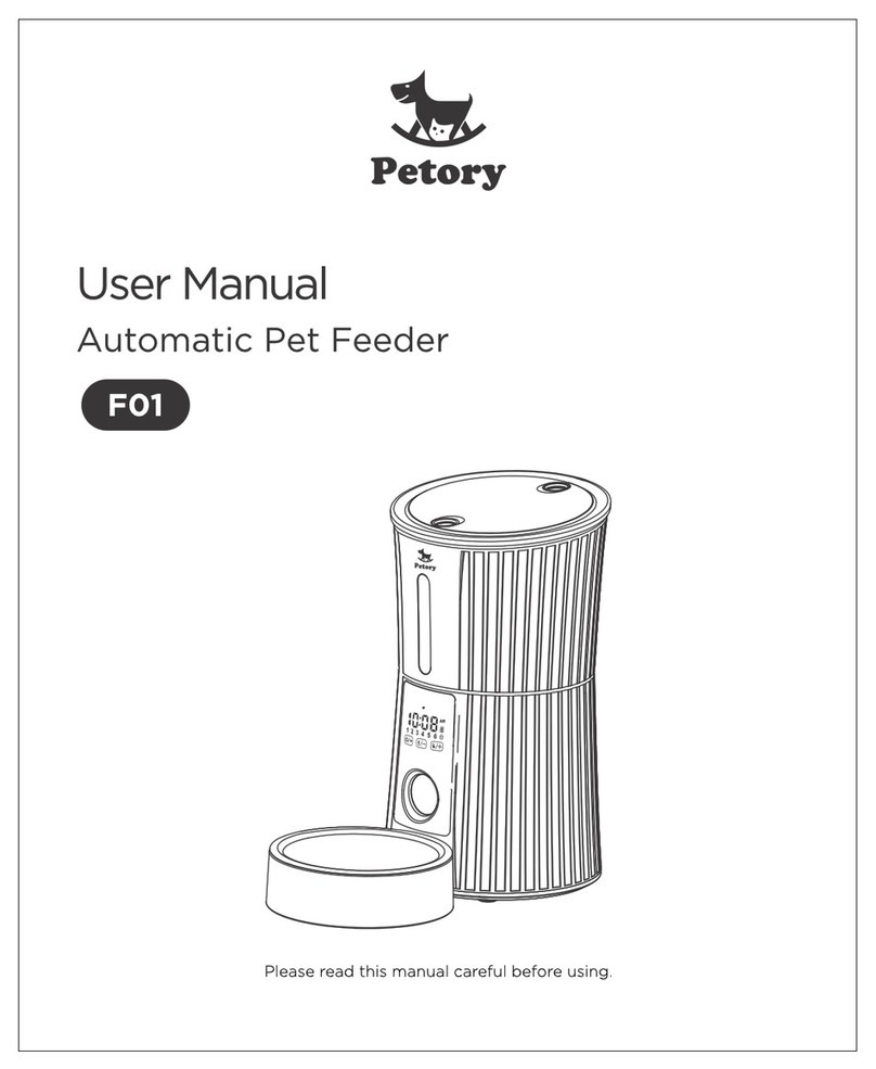 Petory F01 user manual