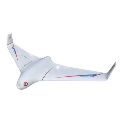 UAV Model Skywalker X8 installation manual