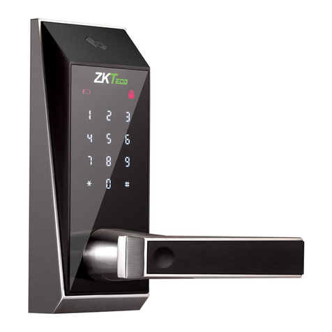 ZKTeco AL10DB User manual