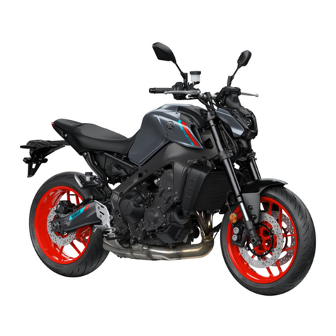 Yamaha MT-09 2021 User manual