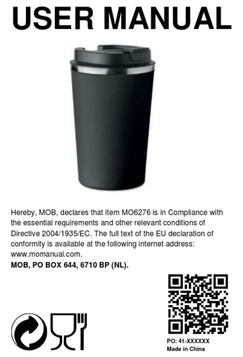 MOB MO6276 user manual