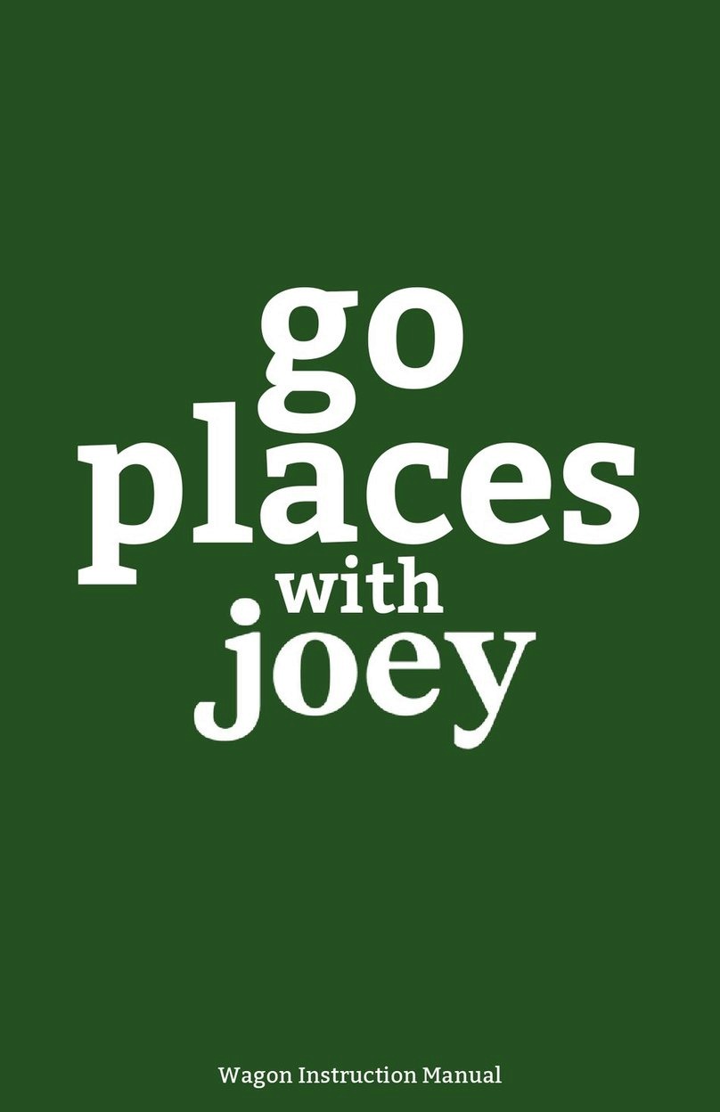 JOEY Wagon instruction manual