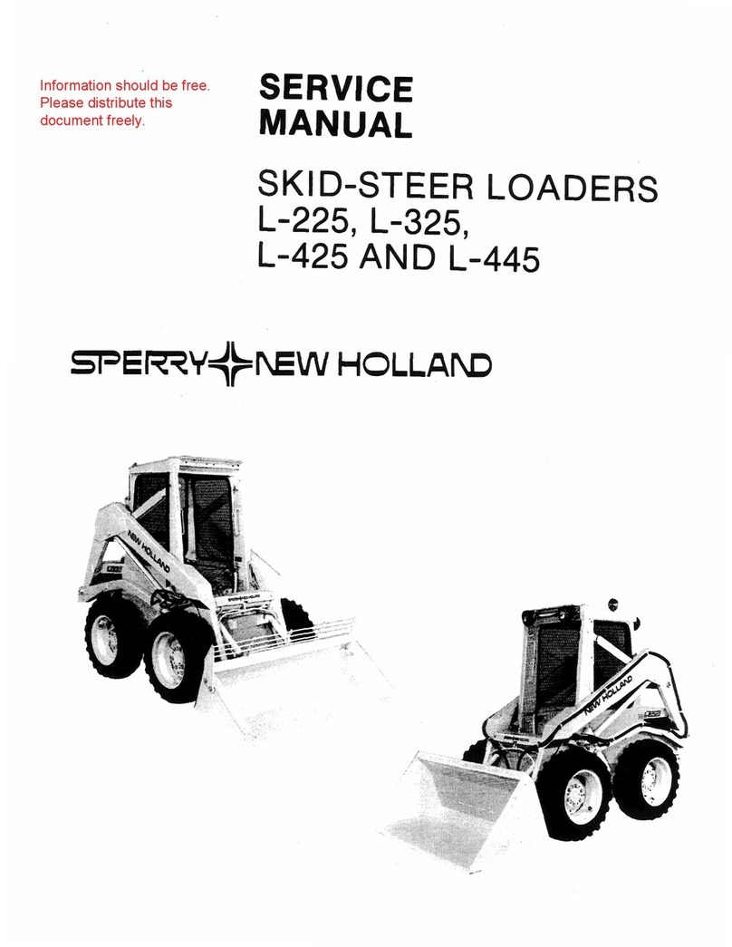 Sperry New Holland L-225 Service manual Sperry New Holland L-225 Service manual
