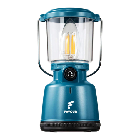 FAVOUR ADVENTURER L0818 manual