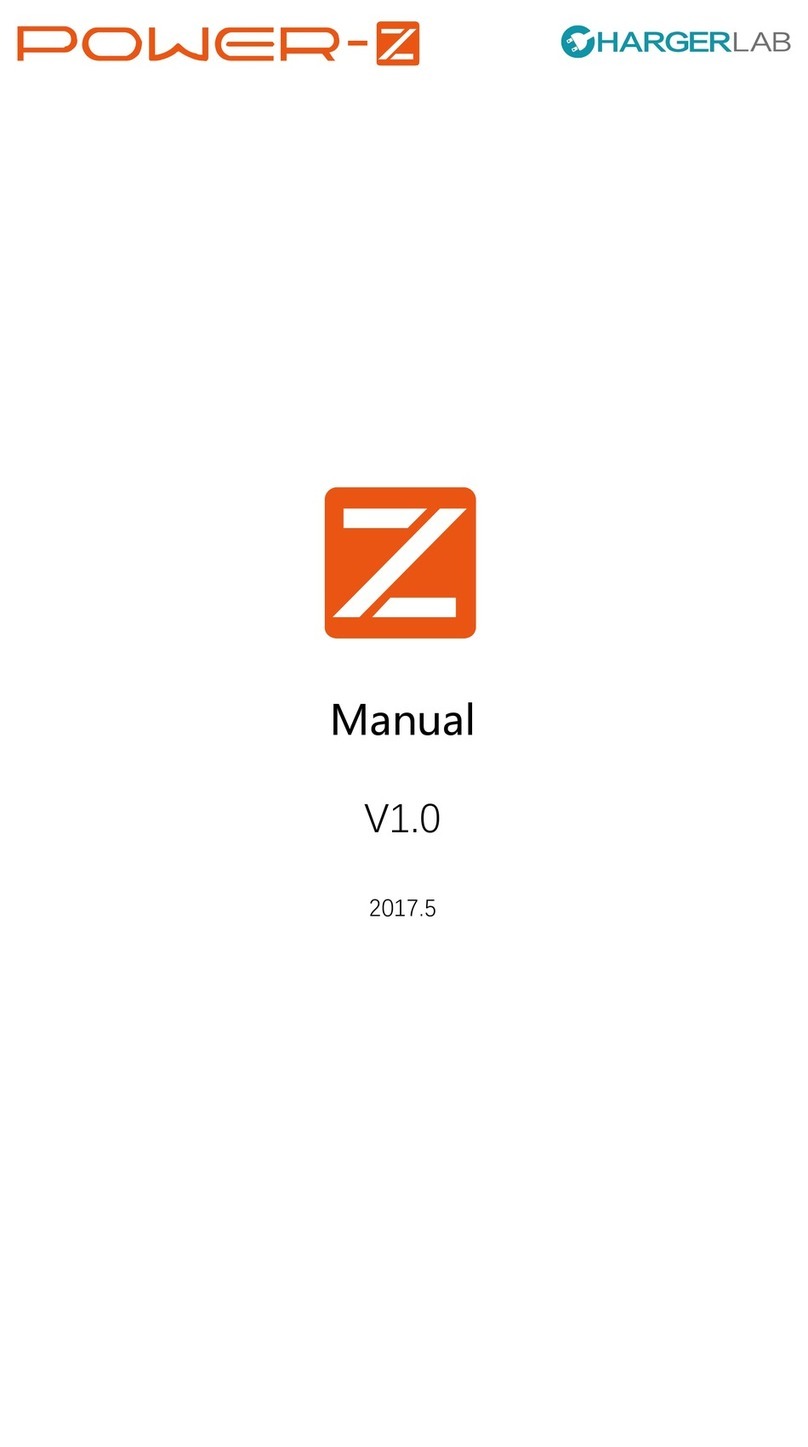 Chargerlab Power Z manual