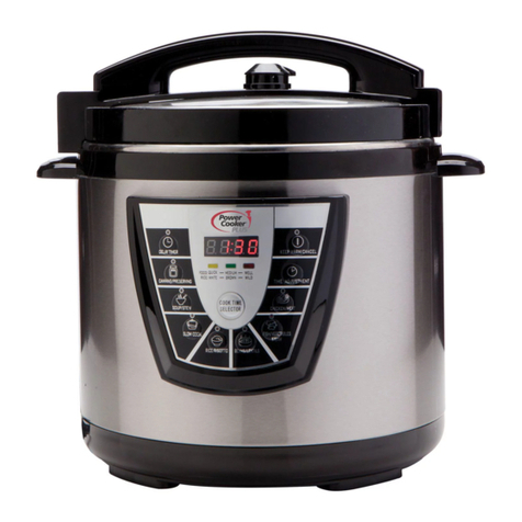 Power Cooker Plus 8QT quick start guide