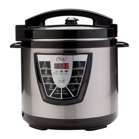 Power Cooker Plus PPC780P owner's manual