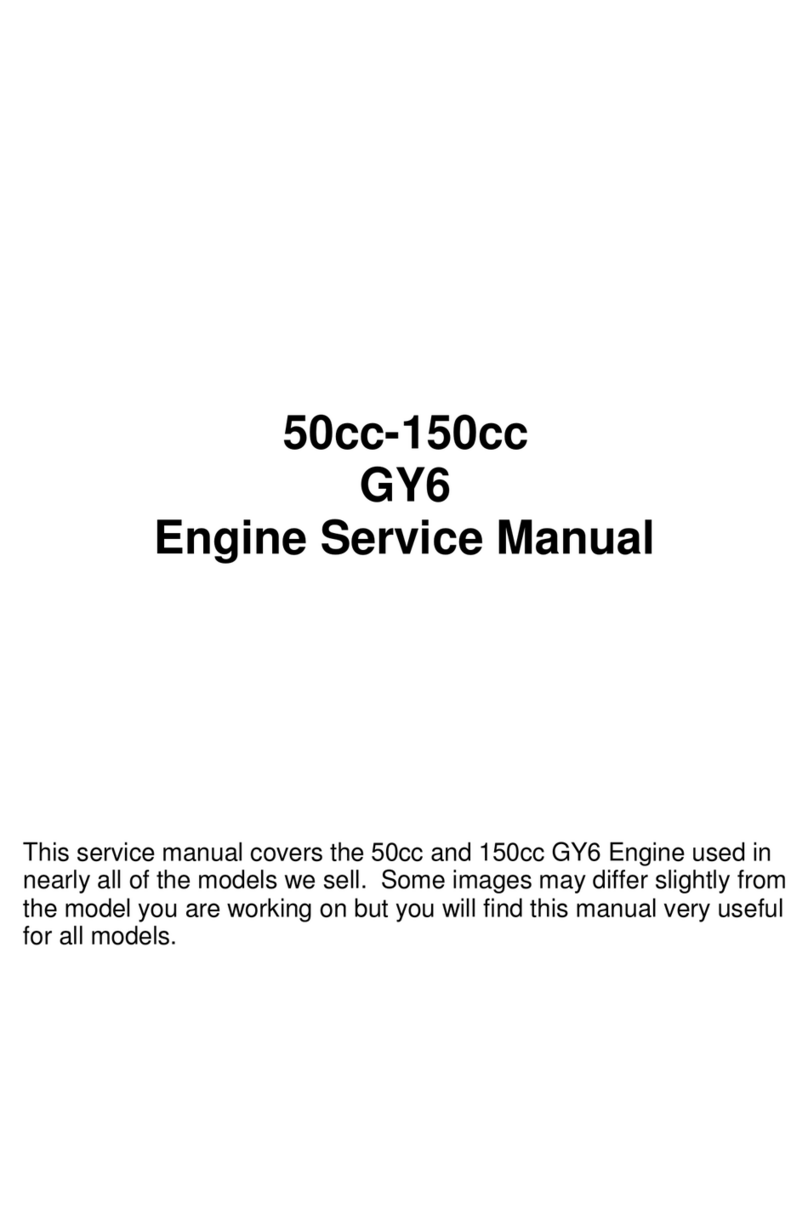 Jinlang JL50QT-18 Service manual