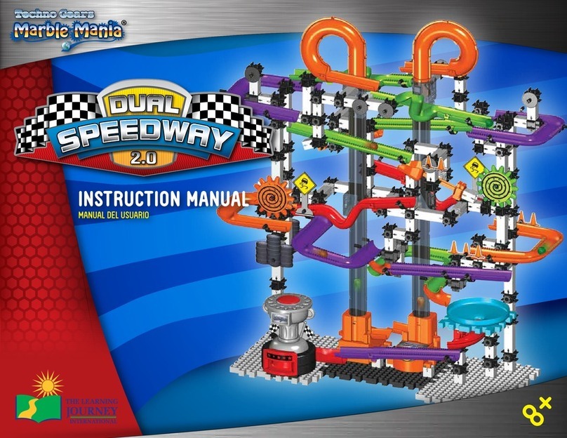 The Learning Journey Techno Gears Marble Mania Dual Speedway 2.0 User manual The Learning Journey Techno Gears Marble Mania Dual Speedway 2.0 User manual