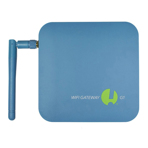 SensorPush G1 user manual SensorPush G1 user manual