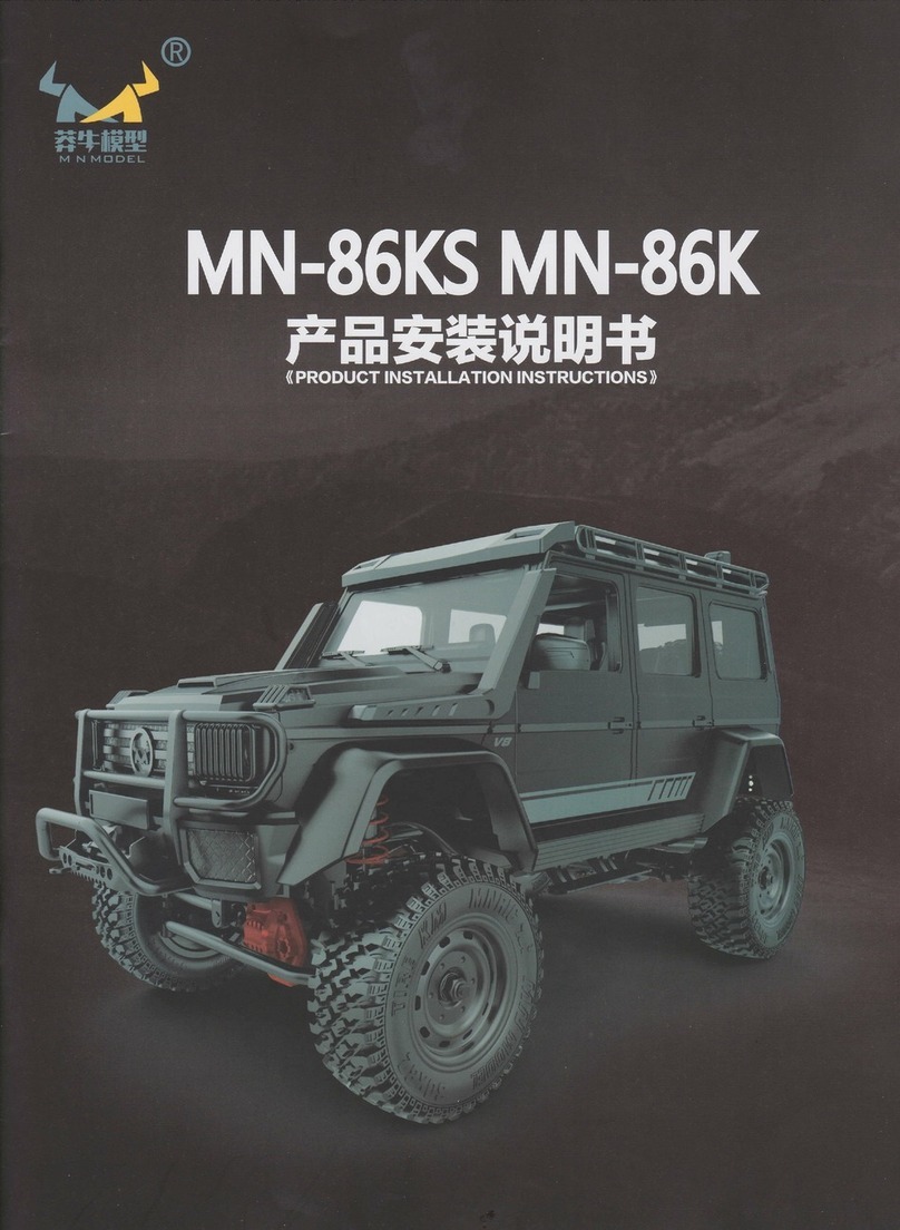 MN Model MN-86KS Products Installation Instructions