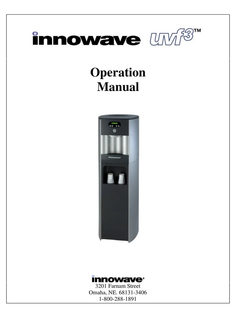 Innowave uvf3 10-VMHC3 Operation manual Innowave uvf3 10-VMHC3 Operation manual