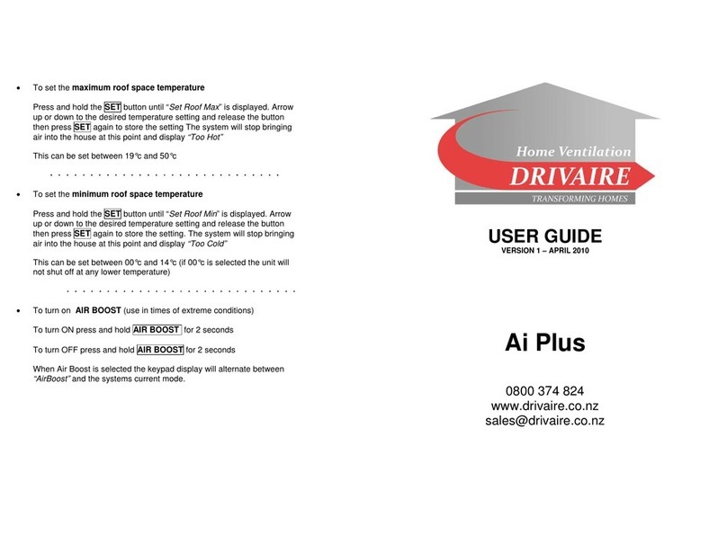 Drivaire Ai Plus user guide