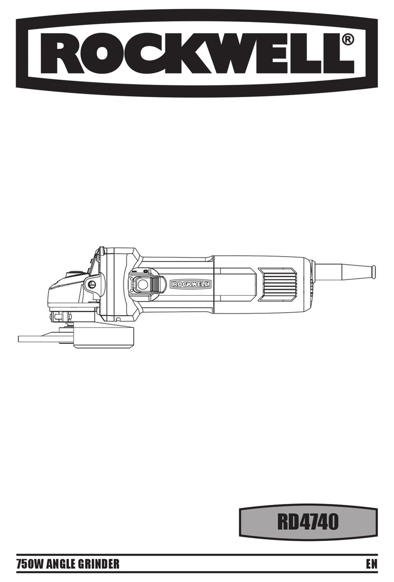 Rockwell RD4740 User manual
