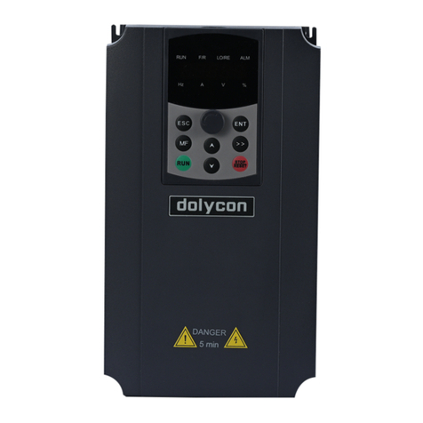 dolycon CT100 Series Operation manual