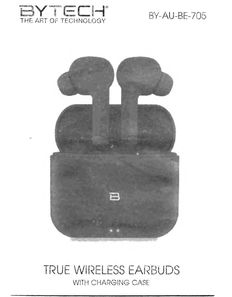 Bytech BY-AU-BE-705 User manual
