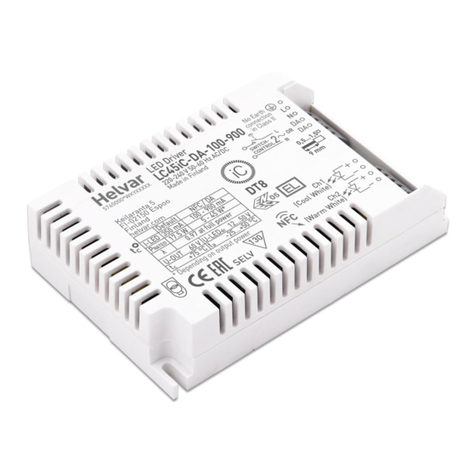 HELVAR LC45iC-DA-100-900 manual