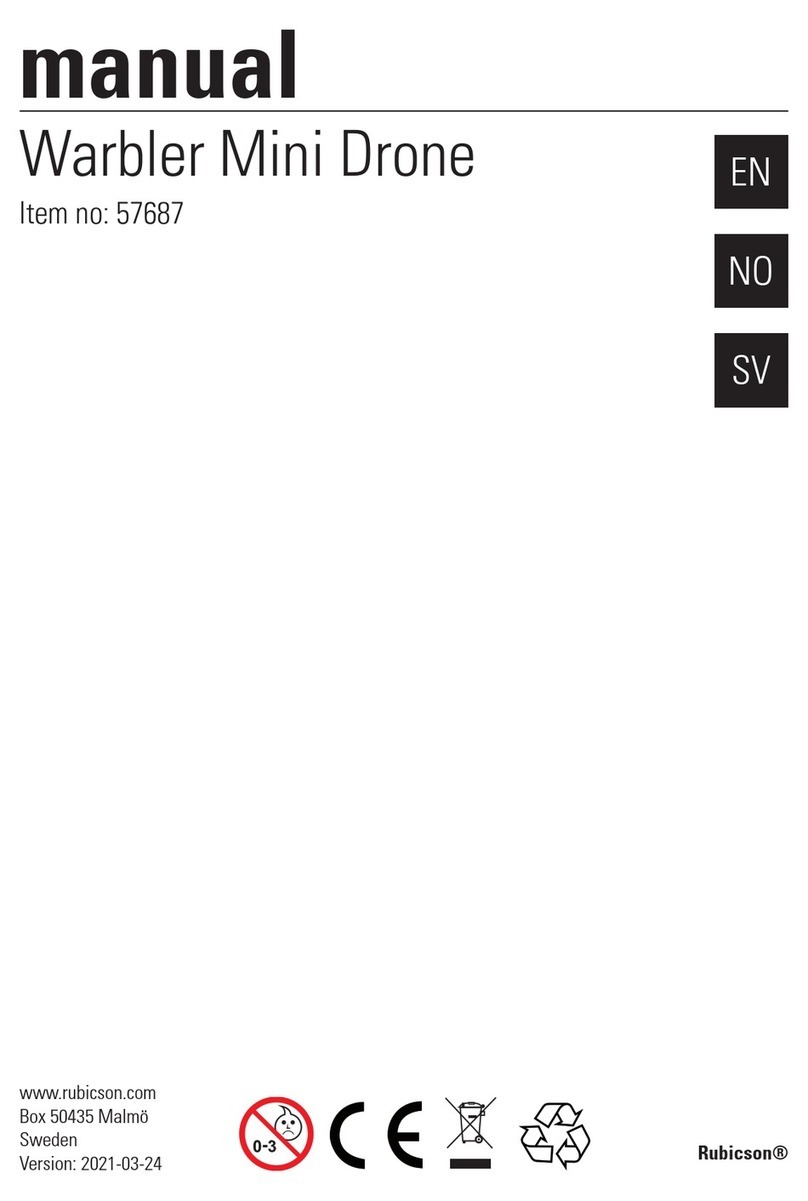 Rubicson 57687 manual